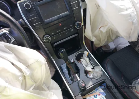 2015 Toyota Camry Se from USA, damaged, VIN 4T1BF1FK9FU974255